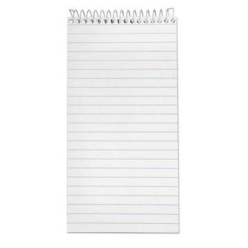 Ampad® Earthwise By Ampad Recycled Reporter's Notepad, Pitman Rule, White Cover, 70 White 4 X 8 Sheets freeshipping - TVN Wholesale